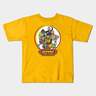 Showbiz Pizza Kids T-Shirt